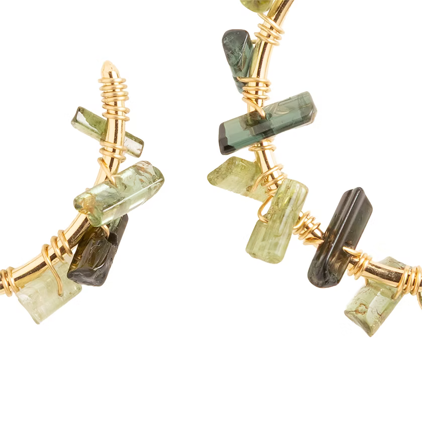 Laure Mory Bijoux Louise Hoops - Big Bag NY