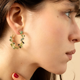 Laure Mory Bijoux Louise Hoops - Big Bag NY