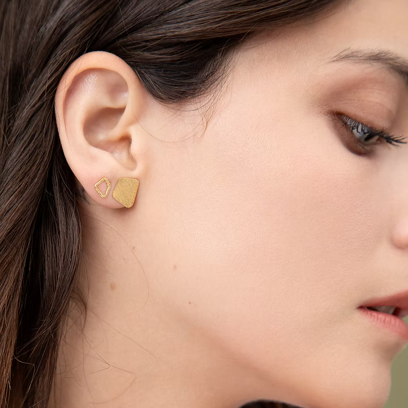 Laure Mory Bijoux Aicha Studs - Big Bag NY