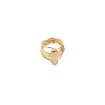 Laure Mory Louise Gold Ring - Big Bag NY