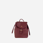 Burgundy Rossi Mini Convertible Backpack - Big Bag NY