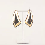 Silvia Gnecchi Gold Arch Earrings - Big Bag NY