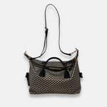 Roberta Pieri Bauletto Mini in Tatami Black - Big Bag NY