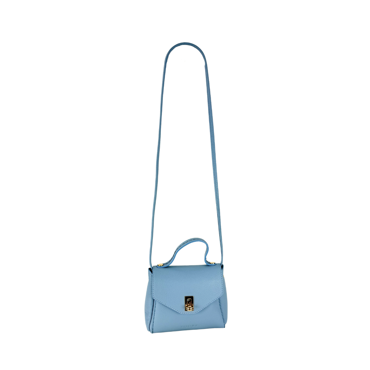 Plinio Visona Turn lock Flap Mini Bag - Big Bag NY