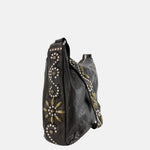 Campomaggi NADA Crossbody Bag in Dark Brown - Big Bag NY
