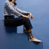 Atelier St Eustache Boavista Socks in Blue - Big Bag NY