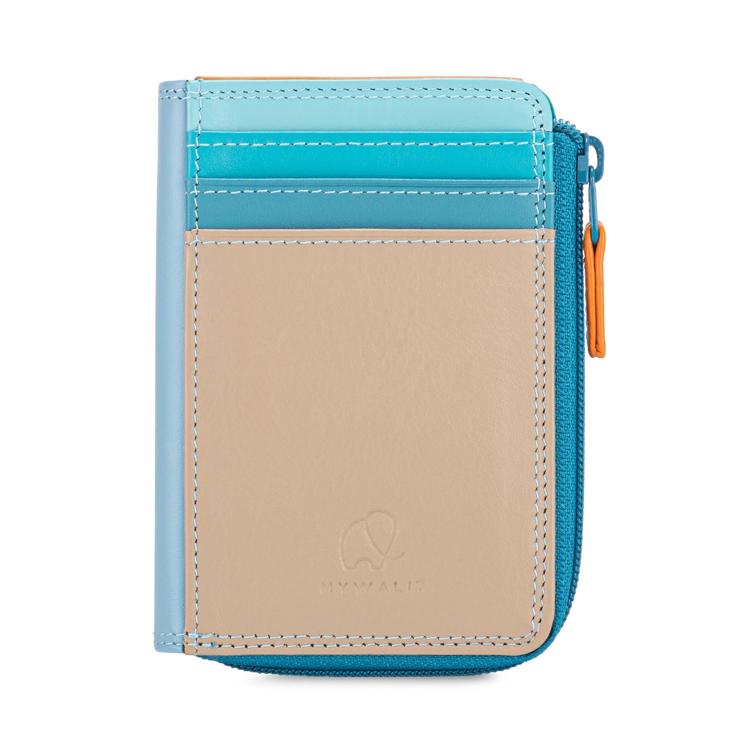 Mywalit Small Zip Purse in Sardinia - Big Bag NY