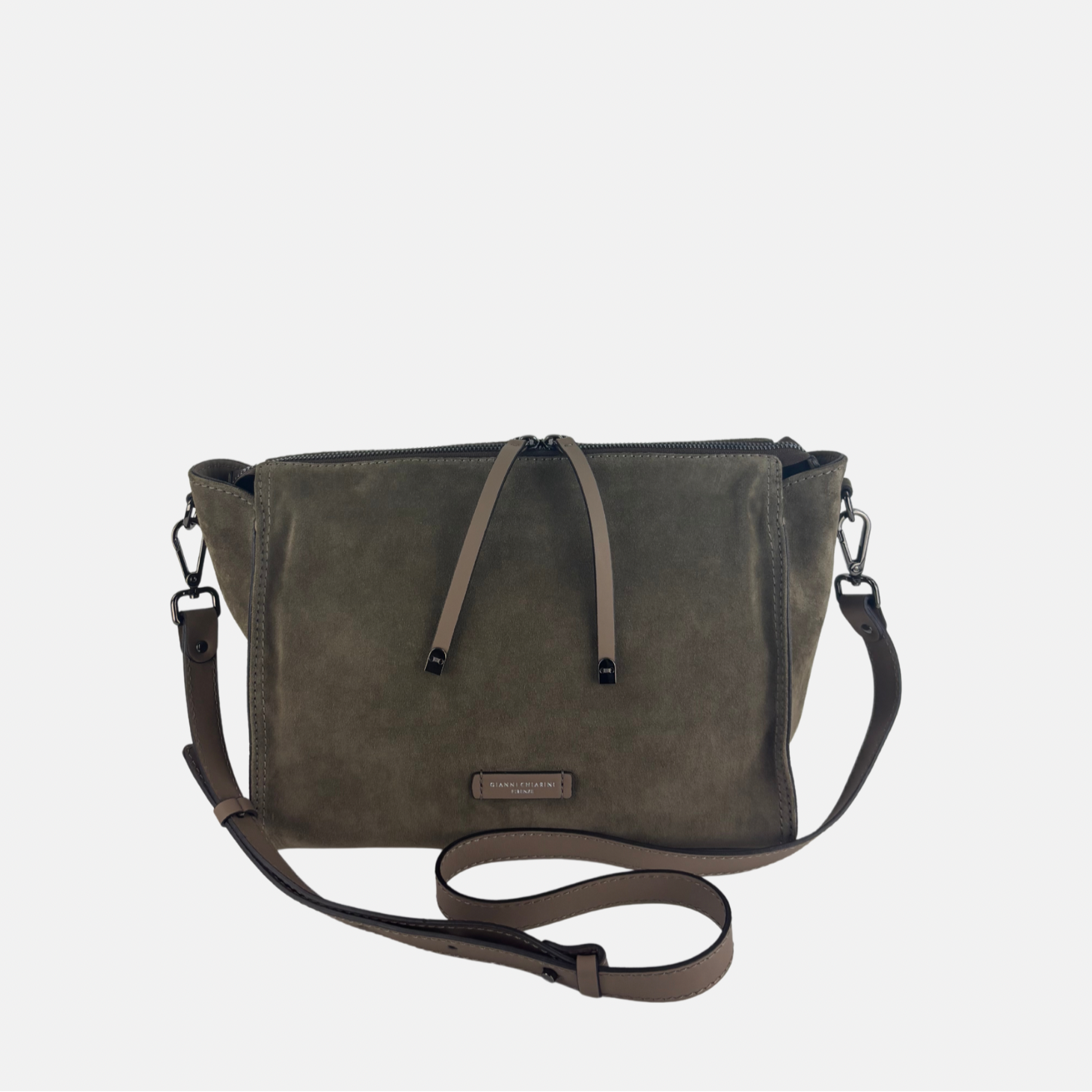 Gianni Chiarini Janis Suede Medium Convertible Tote