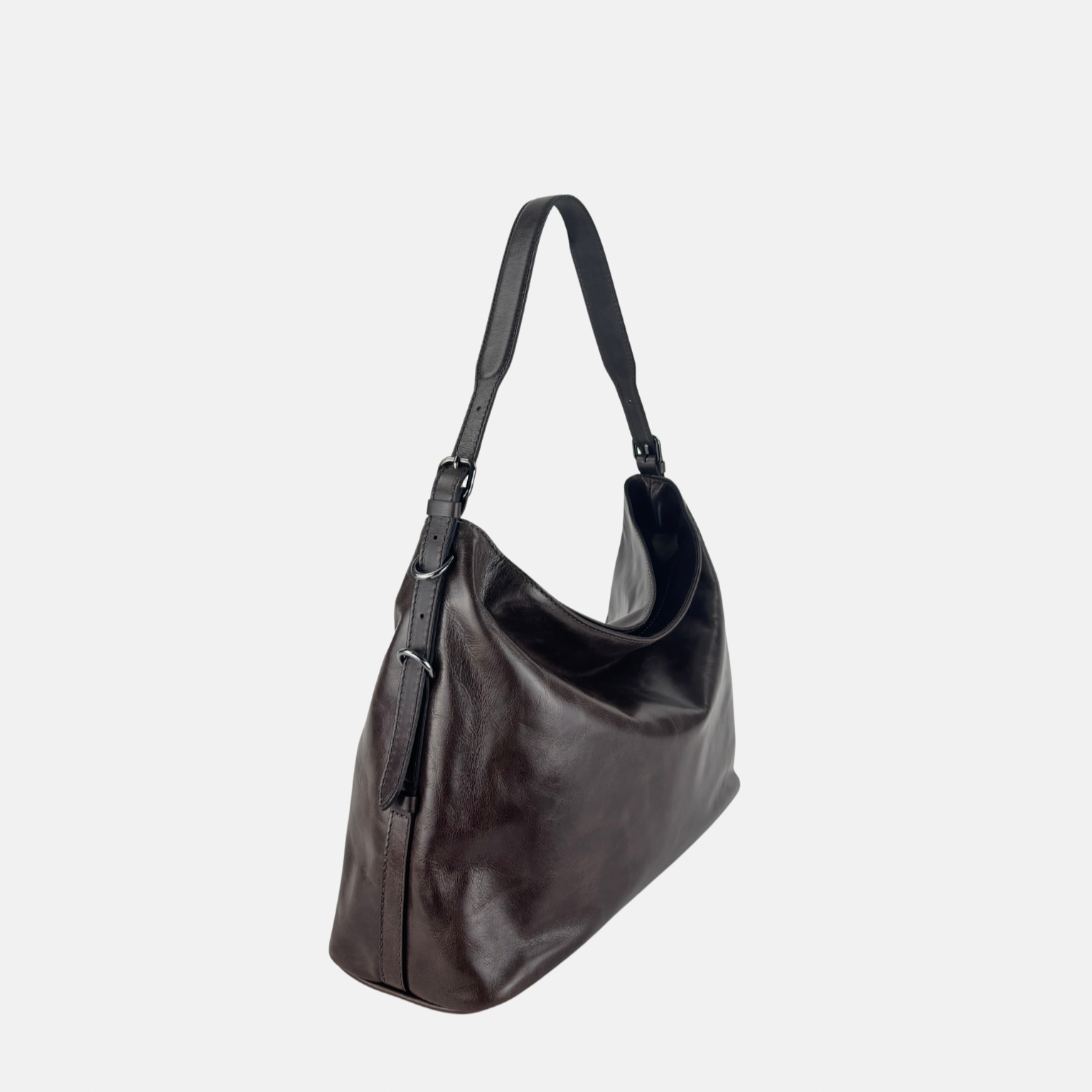 Gianni Chiarini ASTRID Large Leather Shoulder Bag - Big Bag NY