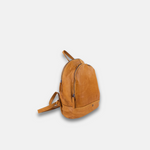 Yellow Harbour Double Compartment Leather Backpack - Big Bag NY