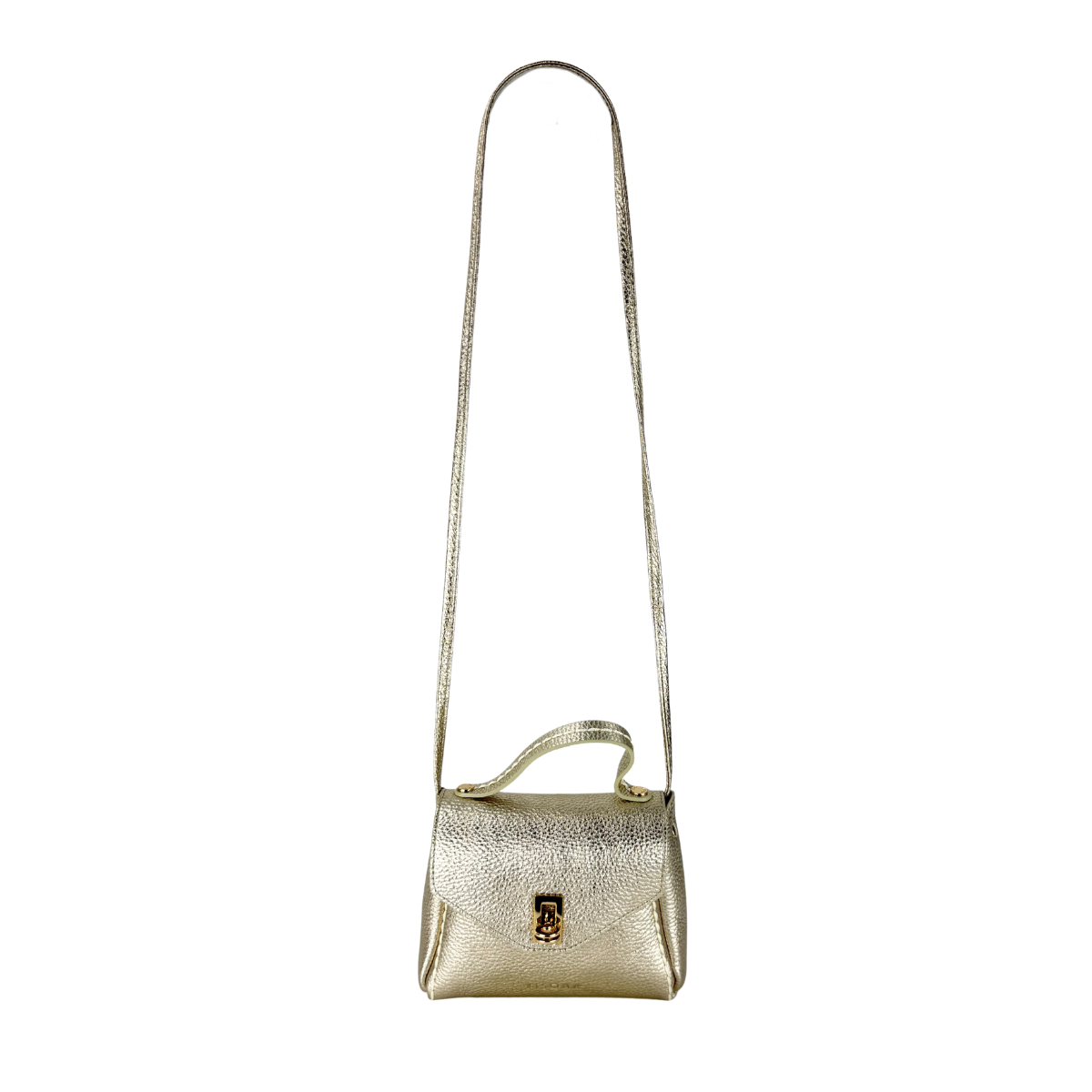 Plinio Visona Turn lock Flap Mini Bag - Big Bag NY
