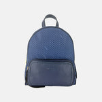 PLINIO by Visona Front Pocket Backpack in Notte - Big Bag NY