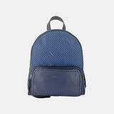 PLINIO by Visona Front Pocket Backpack in Notte - Big Bag NY
