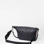 MZ Wallace Crosby Crossbody Sling Black - Big Bag NY