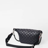 MZ Wallace Crosby Crossbody Sling Black - Big Bag NY