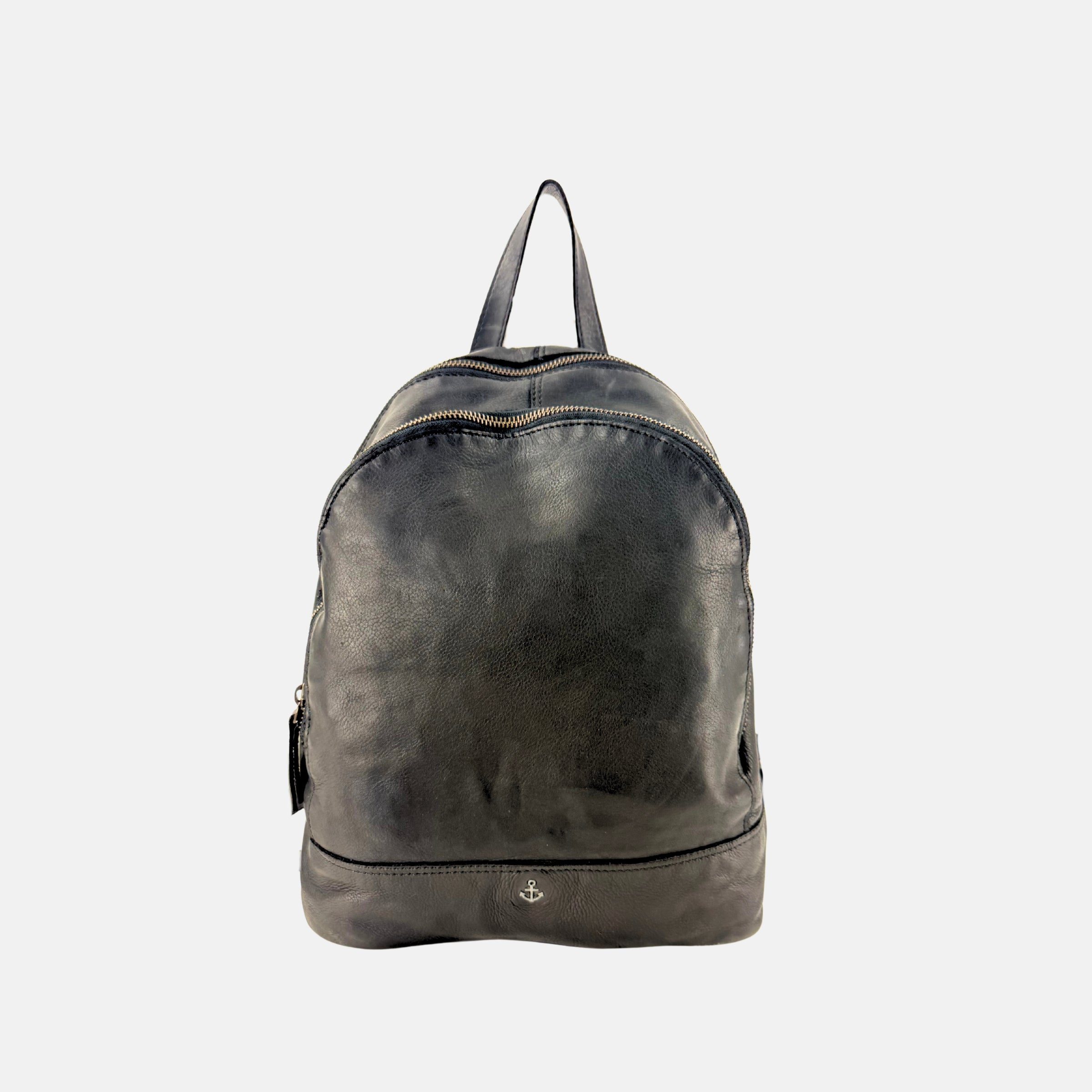 big leather bag backpack With adjustable straps this leather backpack purse can easily become a crossbody or shoulder bag Extra Large Leather Backpack /
