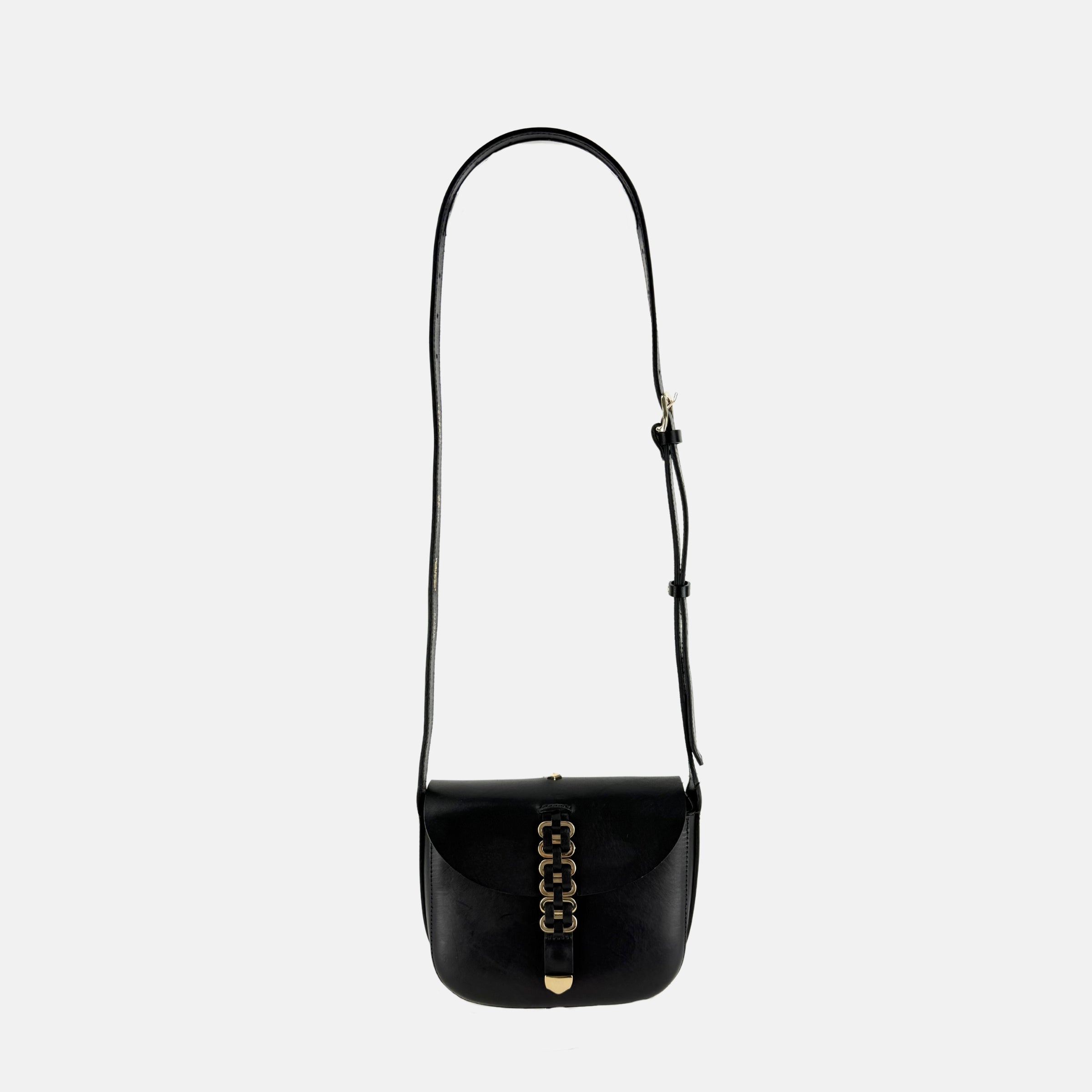 HERBERT Frere Soeur Le Sab June Alba Crossbody Bag in Black - Big Bag NY