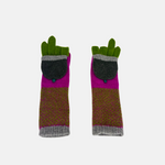 Santacana Cashmere Recycled Wool and Cashmere Long Gloves - Big Bag 