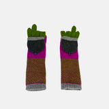Santacana Cashmere Recycled Wool and Cashmere Long Gloves - Big Bag 
