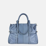 10.03.53 Blue Boulevard Bag - Big Bag NY