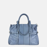 10.03.53 Blue Boulevard Bag - Big Bag NY