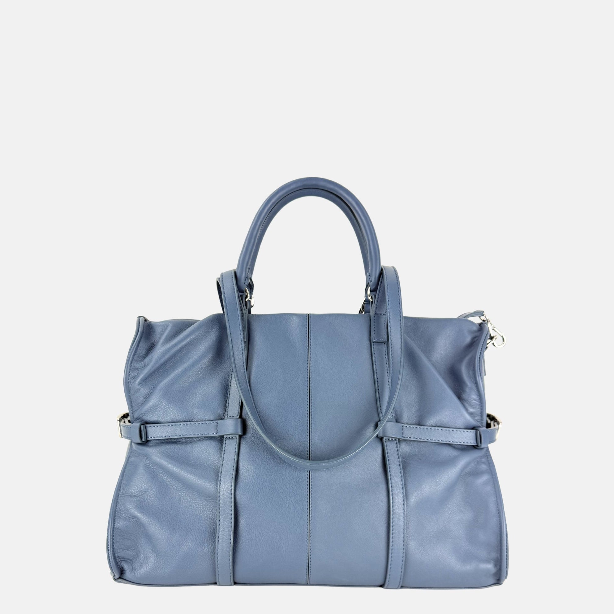 10.03.53 Blue Boulevard Bag - Big Bag NY