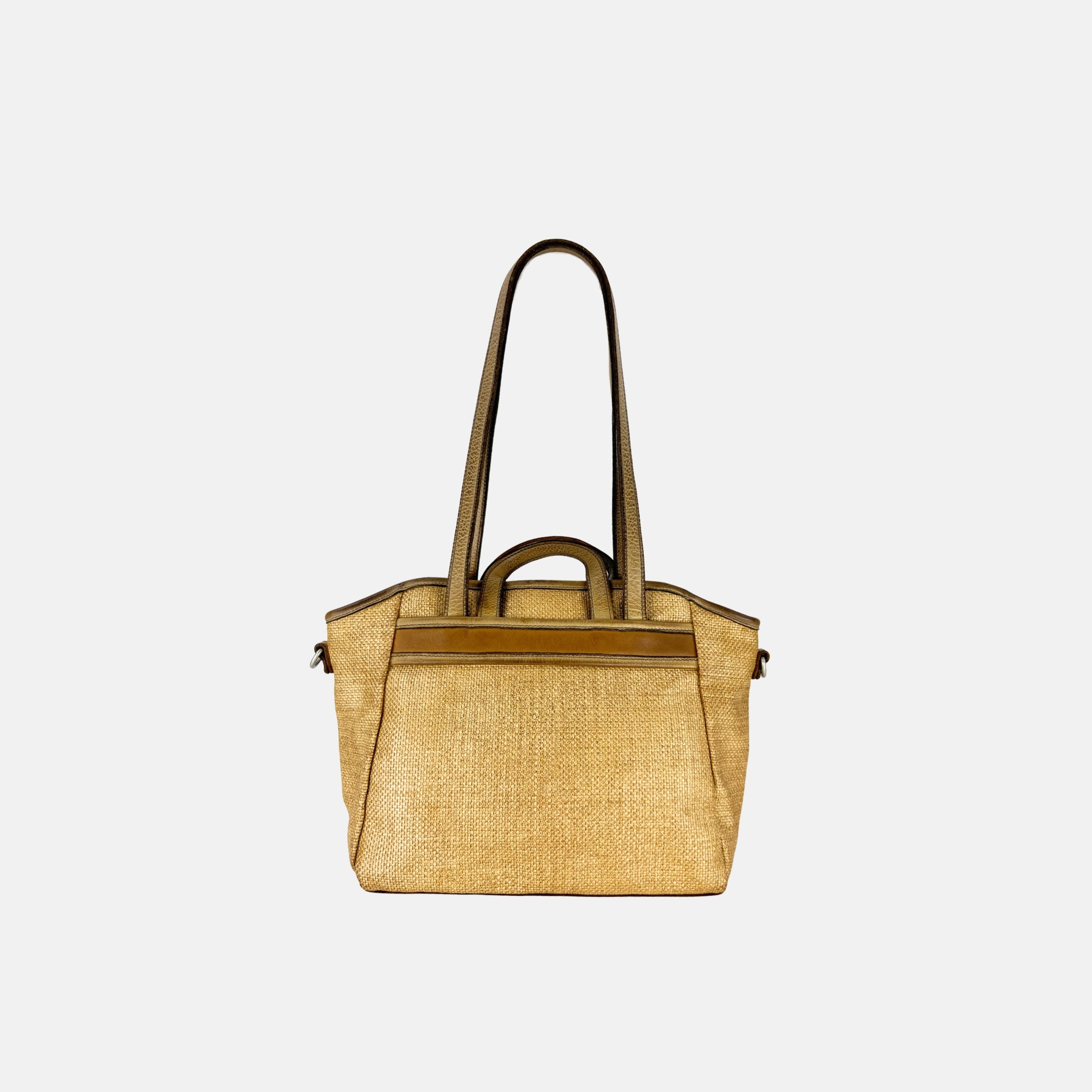 VLD PERSONAL Raffia Multi Handle Tote - Big Bag NY