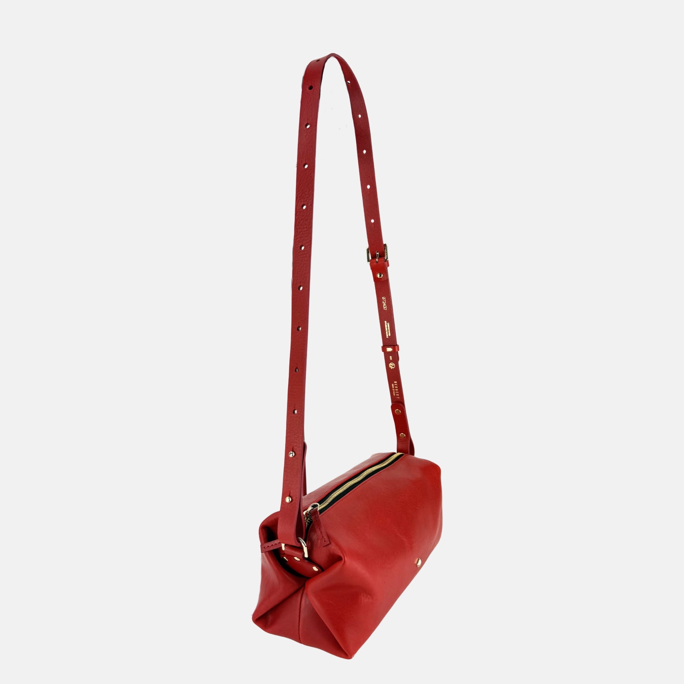 HERBERT Frère Sœur Le Sohna Shoulder Bag in Red - Big Bag NY