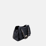 Black Frederic Chain Handle Handbag - Big Bag NY