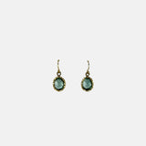 Danielle Welmond Woven Apatite and Pyrite Earrings - Big Bag NY