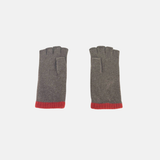 Short Fingerless Glove with Hood