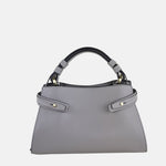 LORISTELLA SHEILA Top Handle Mini Satchel in Polver - Big Bag NY