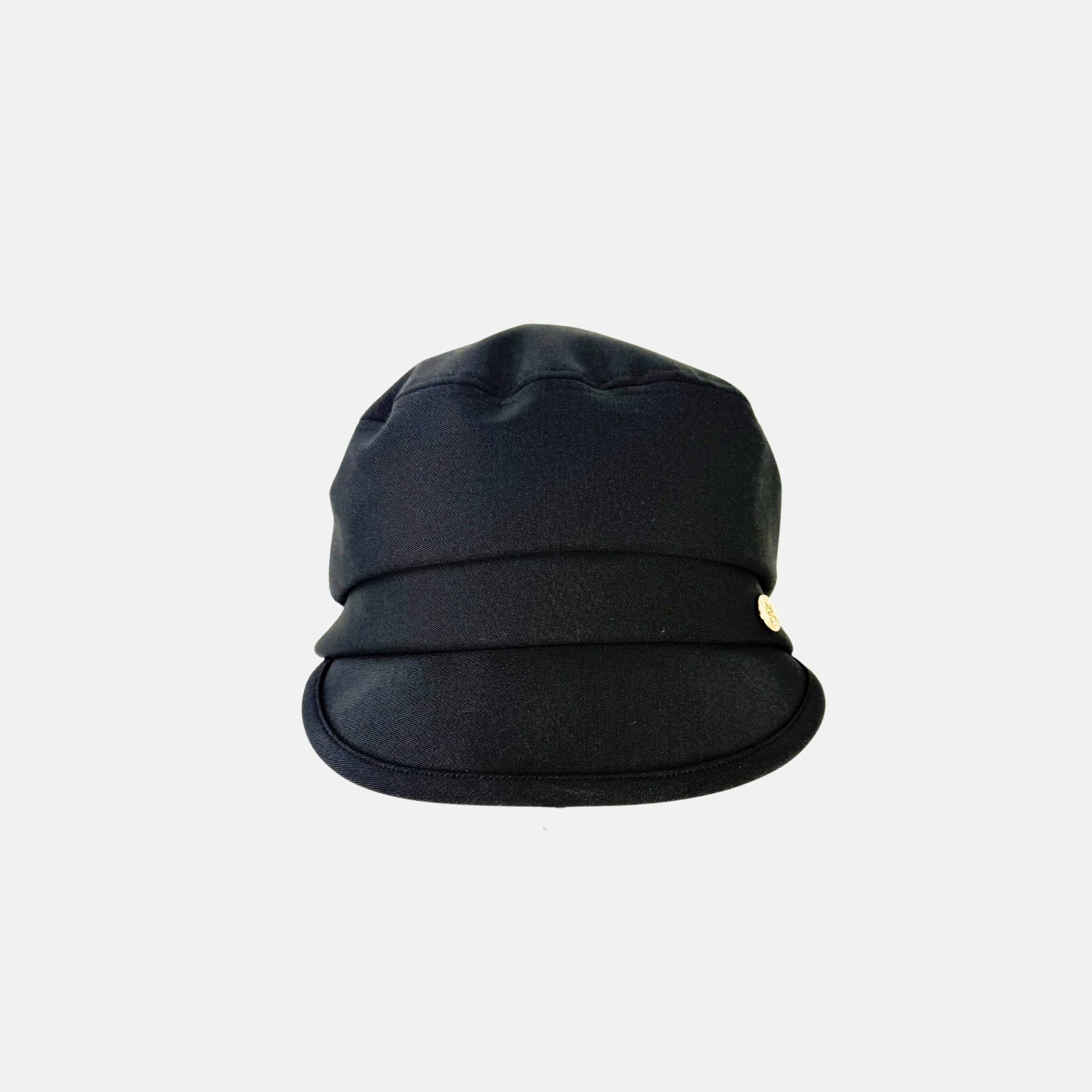 CA4LA Matt Twill Cap in Black - Big Bag NY
