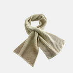 Riviera Ribbe Reversible Cashmere Scarf - Big Bag NY