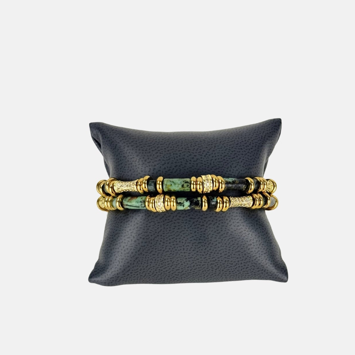 Sigal YARA Bracelet in Green - Big Bag NY