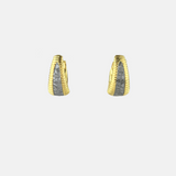 Shana Gulati Alois Textured Hoops -Big Bag NY