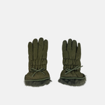 Santacana Pleated Gloves with Bow - Big Bag NY