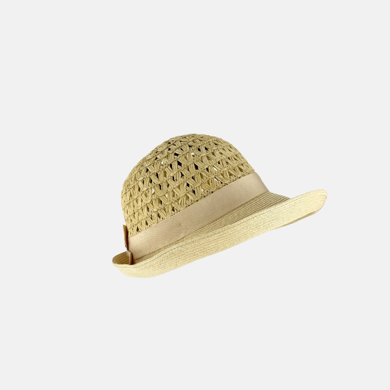 Hats and Dreams Crochet Top Visor - Big Bag NY