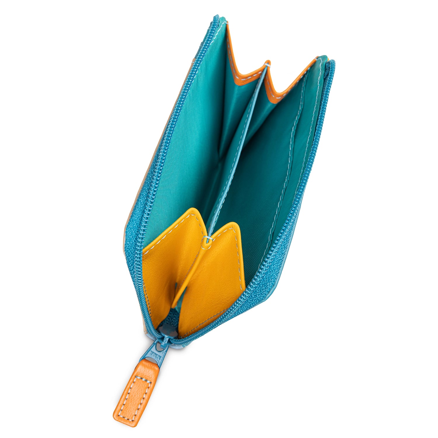 Mywalit Small Zip Purse in Sardinia - Big Bag NY