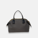 Roberta Pieri Bauletto Mini in Tatami Navy - Big Bag NY