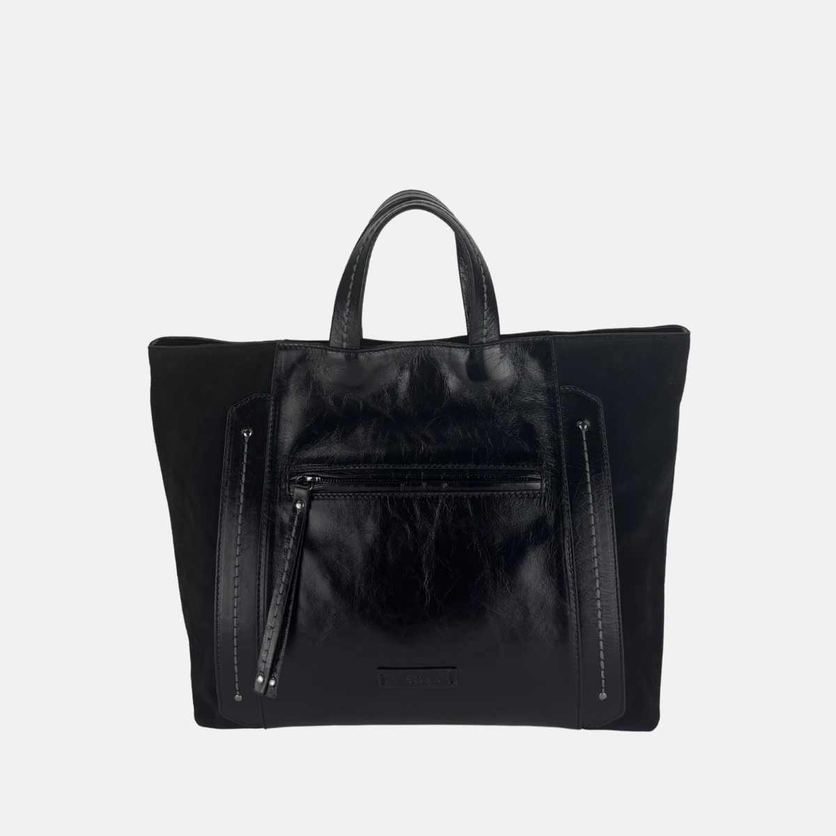 Plinio Visona MARYLIN Large Top Handle Tote and Shoulder Bag - Big Bag NY