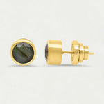 Dean Davidson Signature Midi Knockout Studs in Labradorite - Big Bag NY