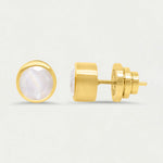 Dean Davidson Signature Midi Knockout Studs in Rainbow Moonstone - Big Bag NY