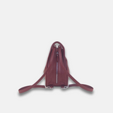 Rossi Convertible Shoulder Bag in Burgundy - Big Bag NY