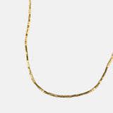 5 Octobre Gold Beaded Choker - Big Bag NY