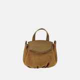 VISONA Small City Handbag in Caramel - Big Bag NY