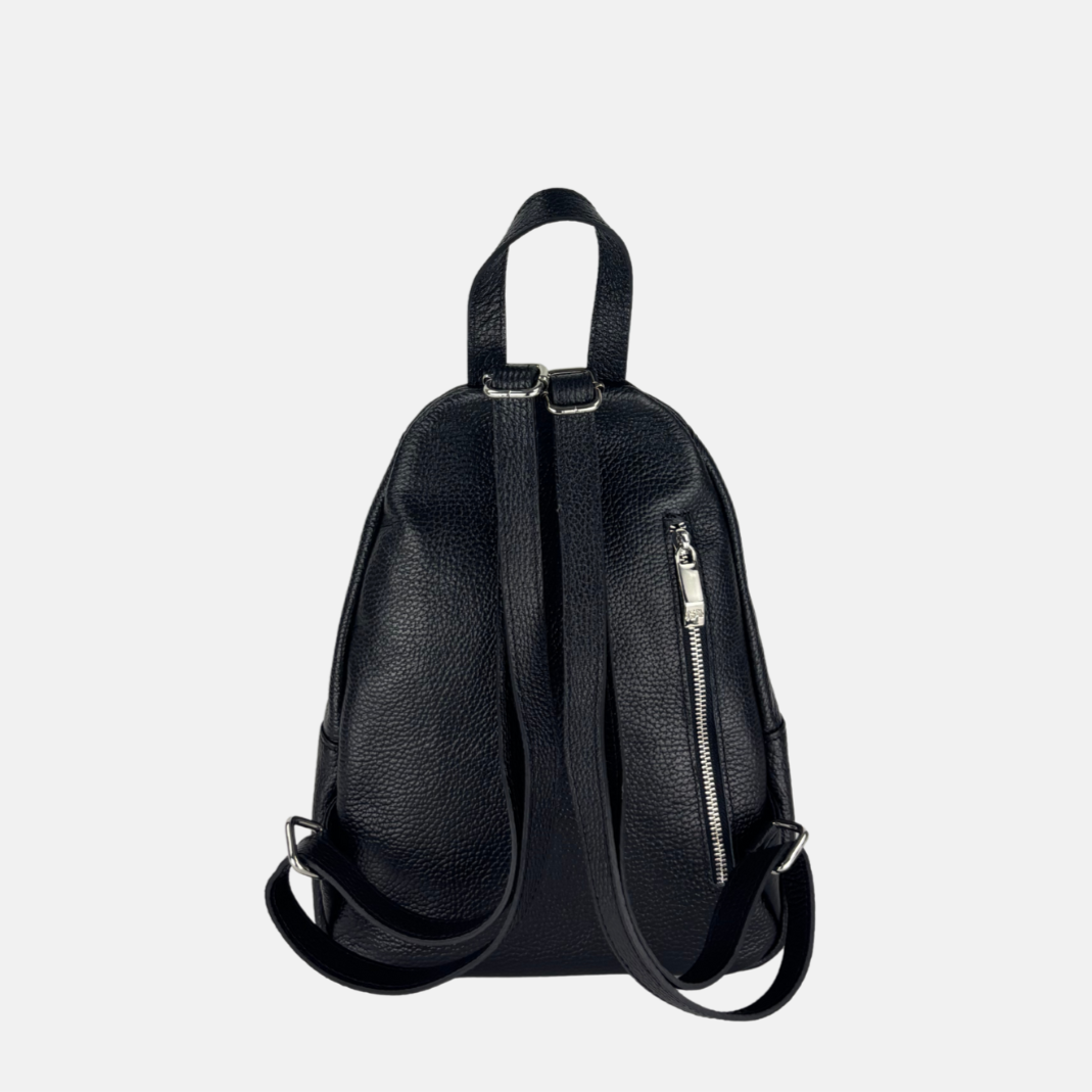 Angi Venezia Triple Compartment Small Backpack - Big Bag NY