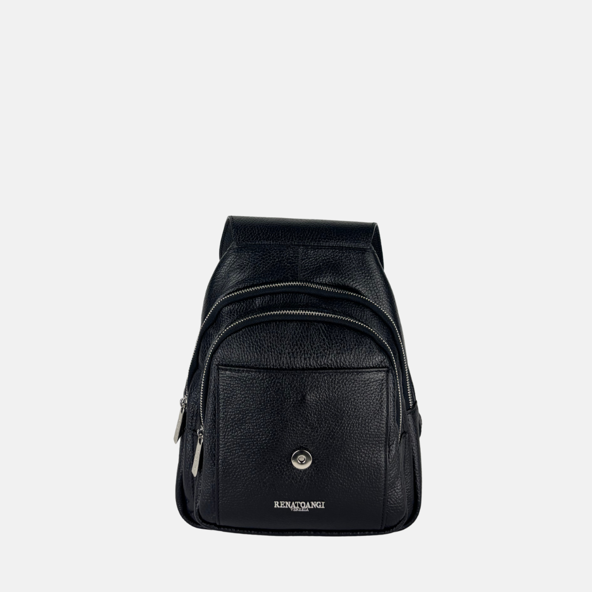 Angi Venezia Triple Compartment Small Backpack - Big Bag NY