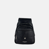 Angi Venezia Triple Compartment Small Backpack - Big Bag NY