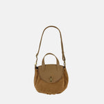 VISONA Small City Handbag in Caramel - Big Bag NY